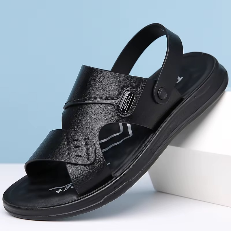 COASTAL SLIDE SANDALS