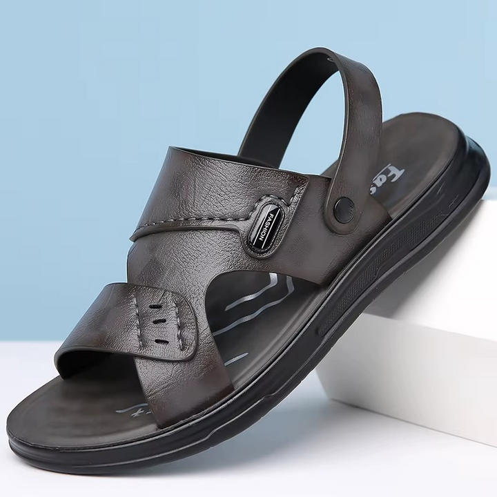 COASTAL SLIDE SANDALS