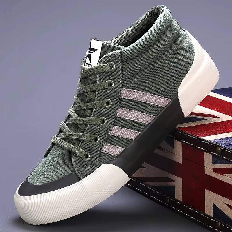 URBAN HIGH TOP CANVAS