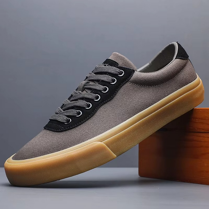 GUMSOLE LACE-UP SNEAKERS
