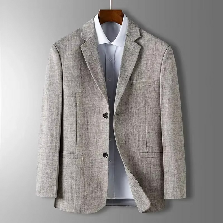 SMART PLAID JACKET