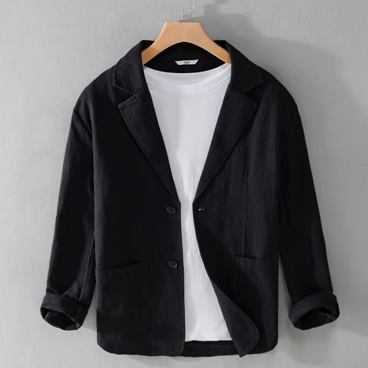 SMART CASUAL LINEN BLAZER