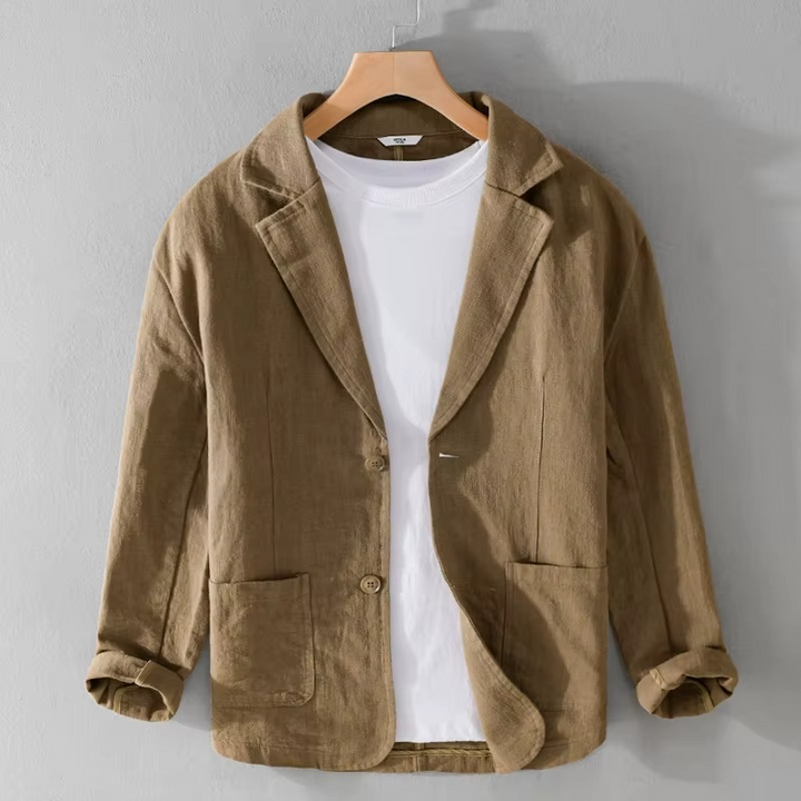 SMART CASUAL LINEN BLAZER