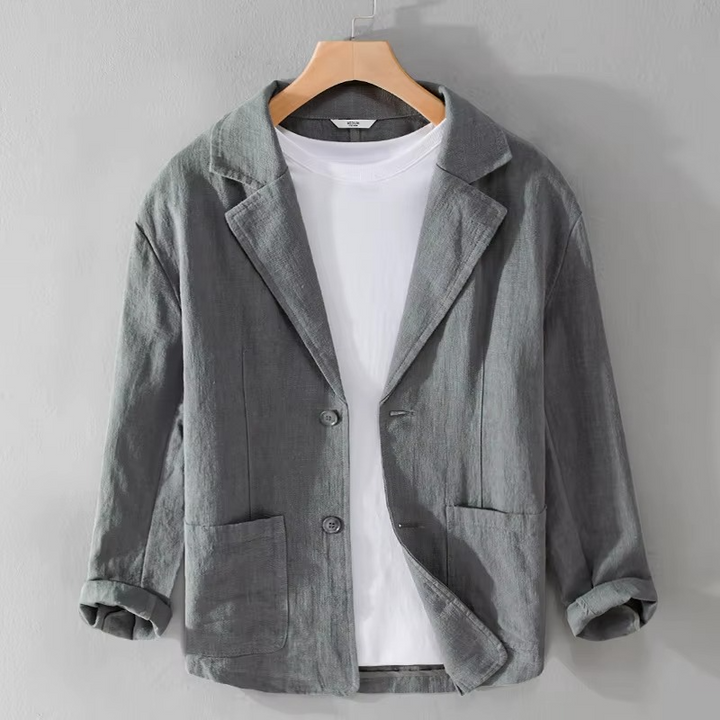 SMART CASUAL LINEN BLAZER