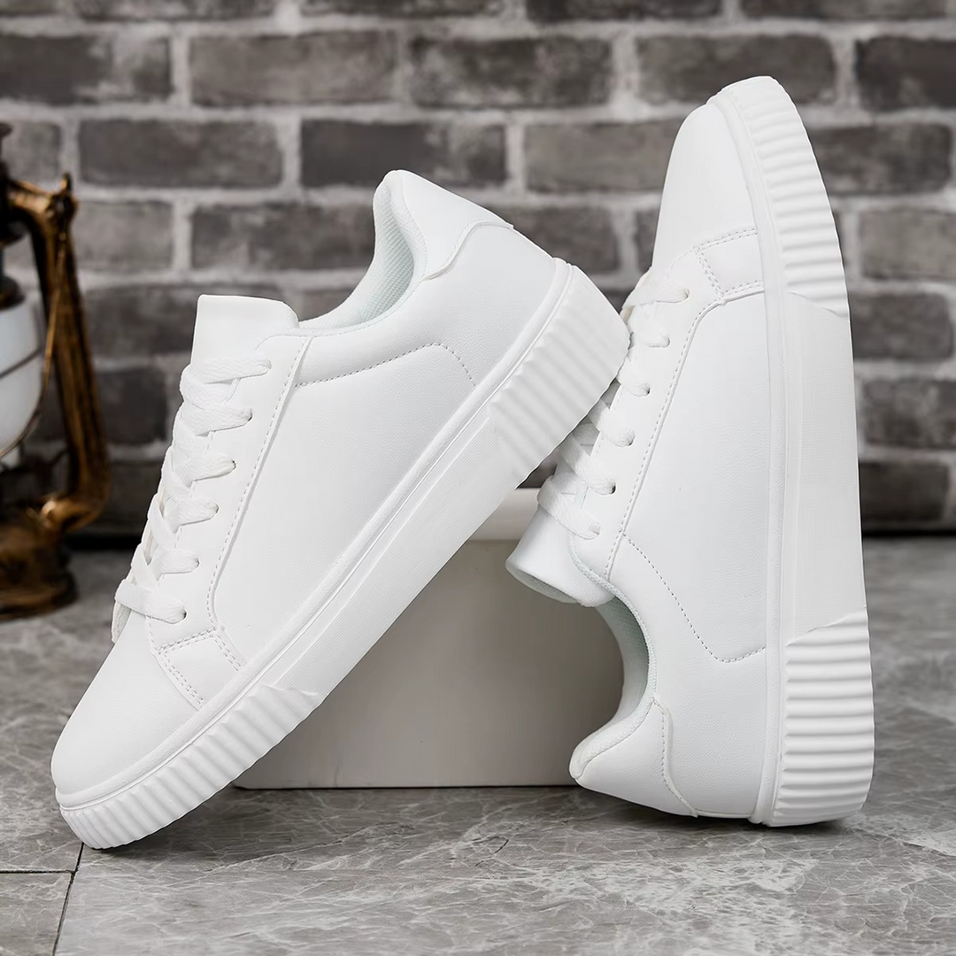 SMART LACE-UP SNEAKERS