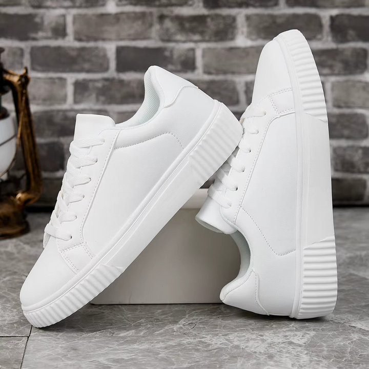 SMART LACE-UP SNEAKERS