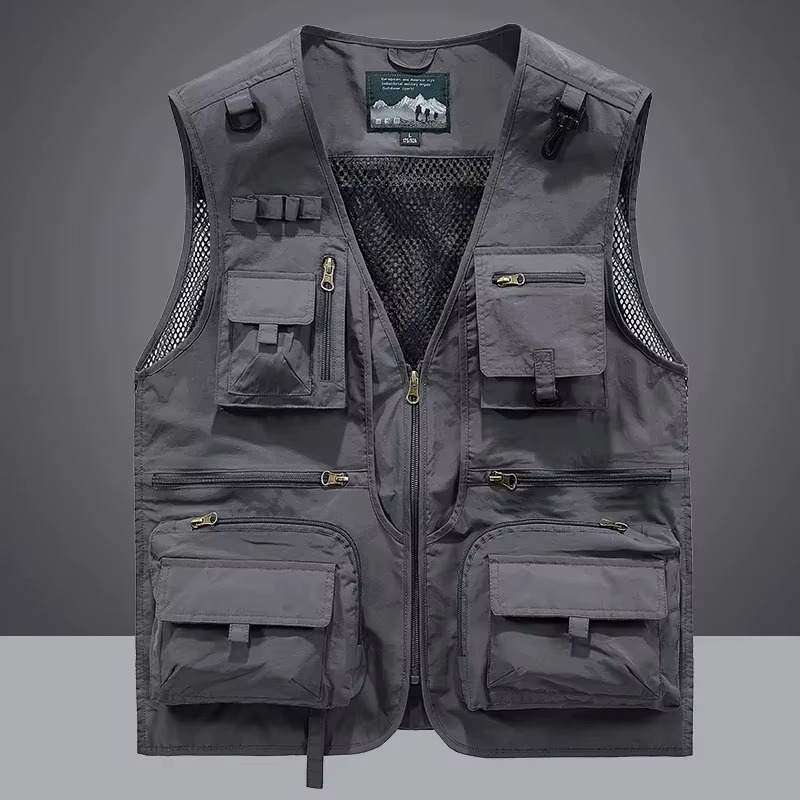 OUTDOOR HIKING FIELD JACKET
