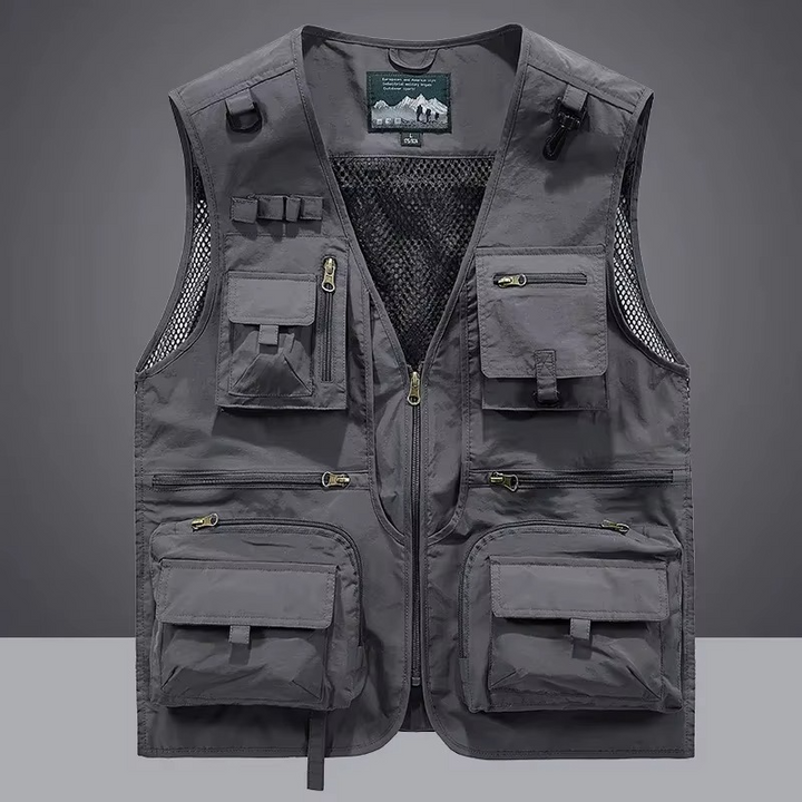 OUTDOOR HIKING FIELD JACKET