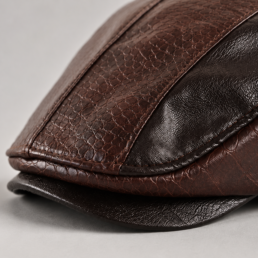 Winston Leather Driving Cap
