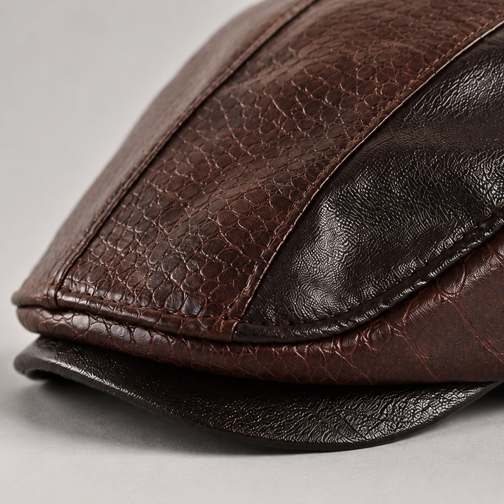 Winston Leather Driving Cap