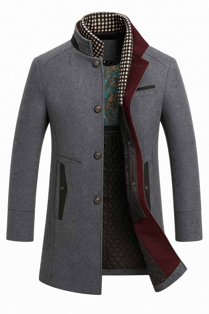 Raffi - Wool Blend Overcoat