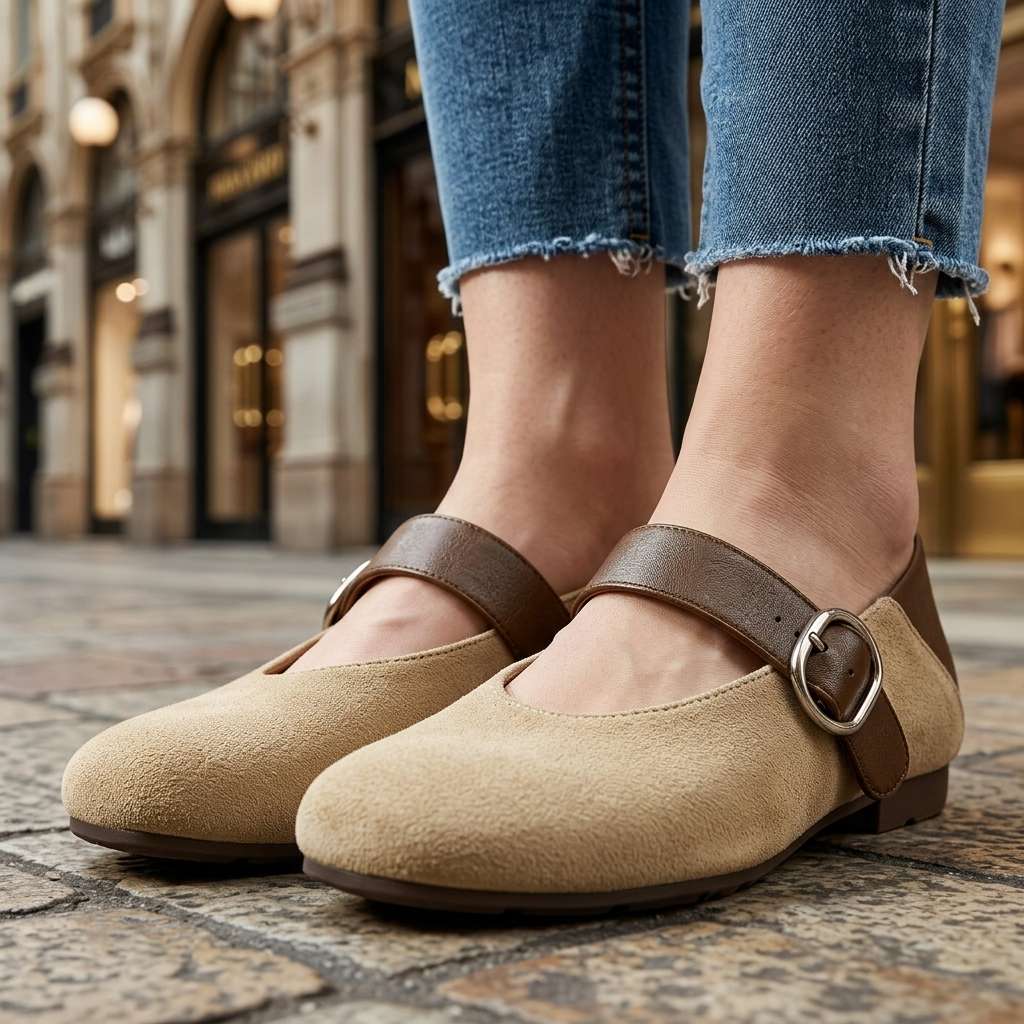 Vedana Mary Jane Flats