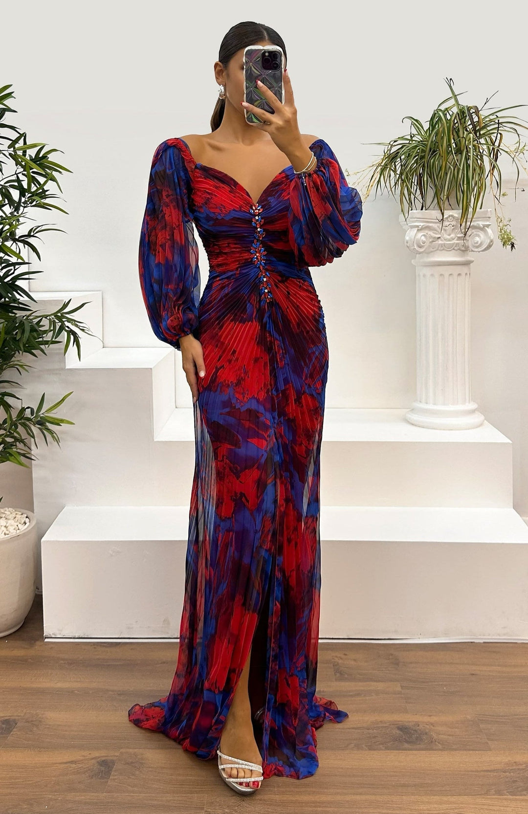 Jessie | Women's Formal Maxi Dress 5