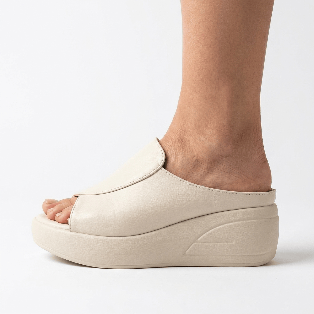 Eliza | The Slip-on Wedge Sandal