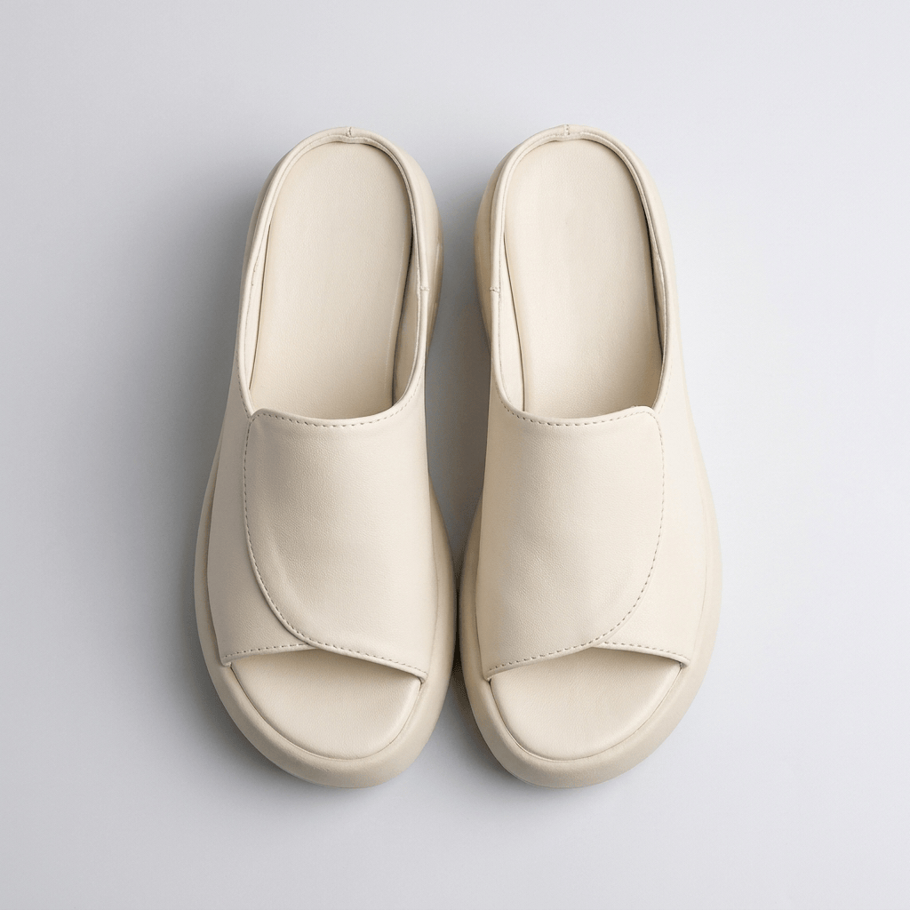Eliza | The Slip-on Wedge Sandal