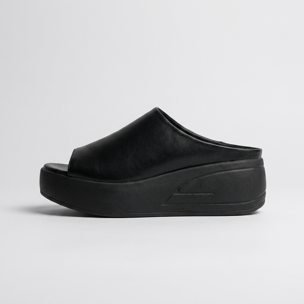Eliza | The Slip-on Wedge Sandal