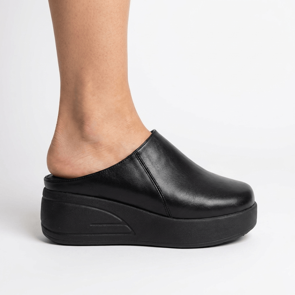 Eliza | The Slip-on Wedge Sandal