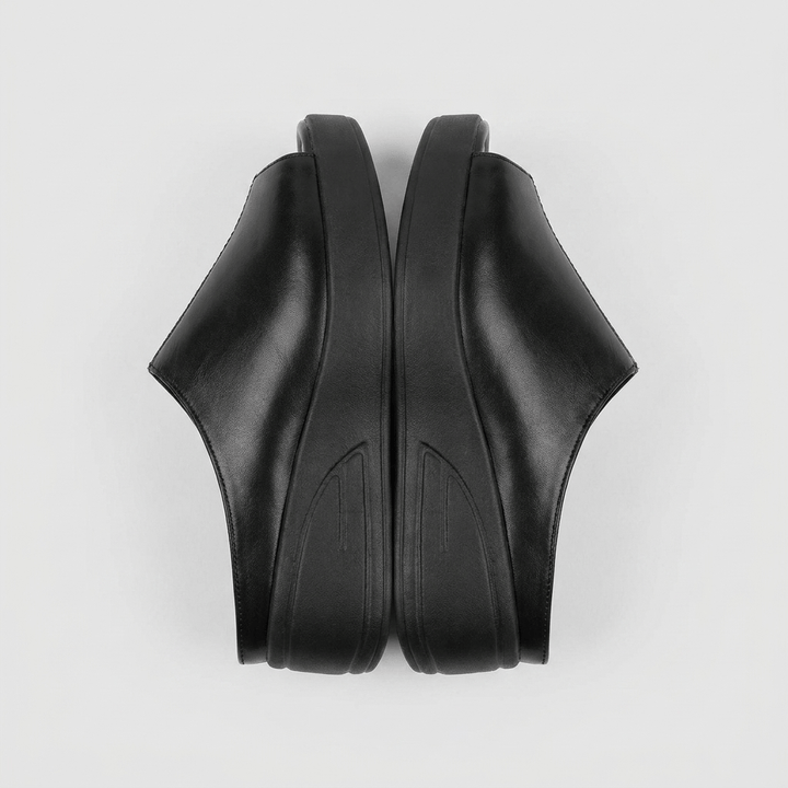 Eliza | The Slip-on Wedge Sandal