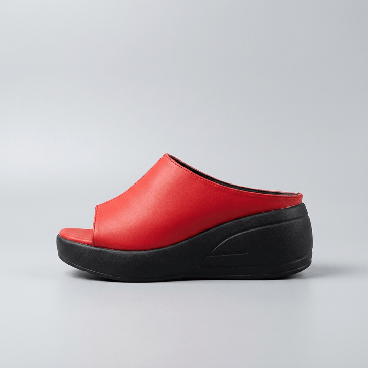 Eliza | The Slip-on Wedge Sandal