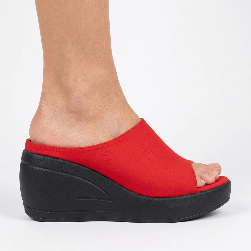 Eliza | The Slip-on Wedge Sandal