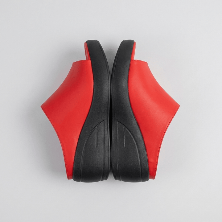 Eliza | The Slip-on Wedge Sandal