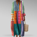 Ottilie | Summer Geometric Dress