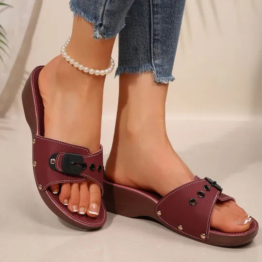 Rivka | Orthopaedic Wedge Sandals