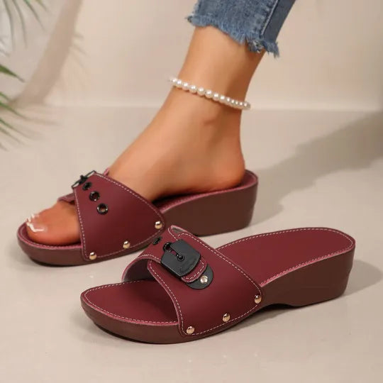 Rivka | Orthopaedic Wedge Sandals