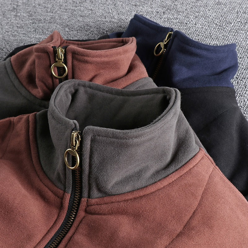HALF ZIP PULLOVER