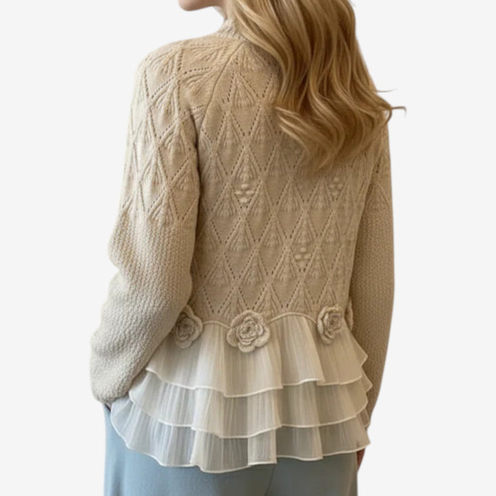Gracie – Textured Knit Sweater