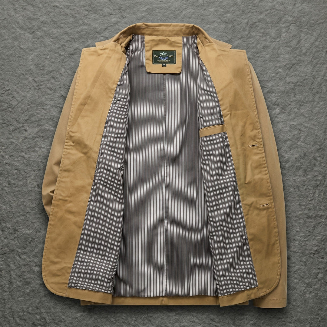 LAPEL BLAZER JACKET II