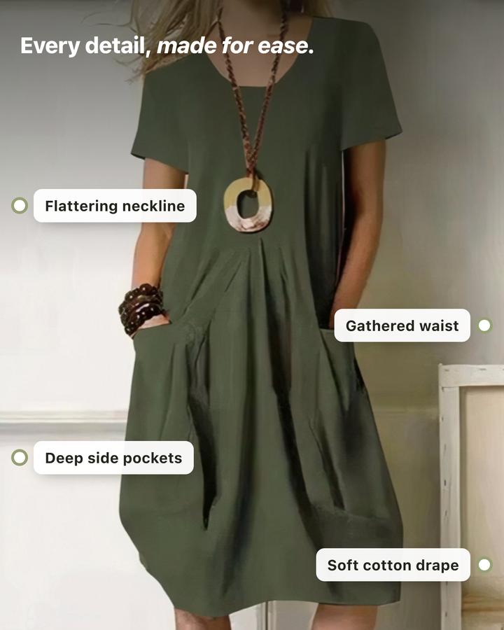 Kwani | Easy Casual Flow Dress