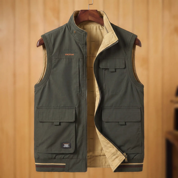 MULTI-POCKET CARGO VEST