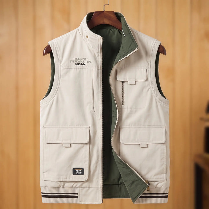 MULTI-POCKET CARGO VEST
