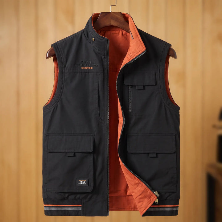 MULTI-POCKET CARGO VEST