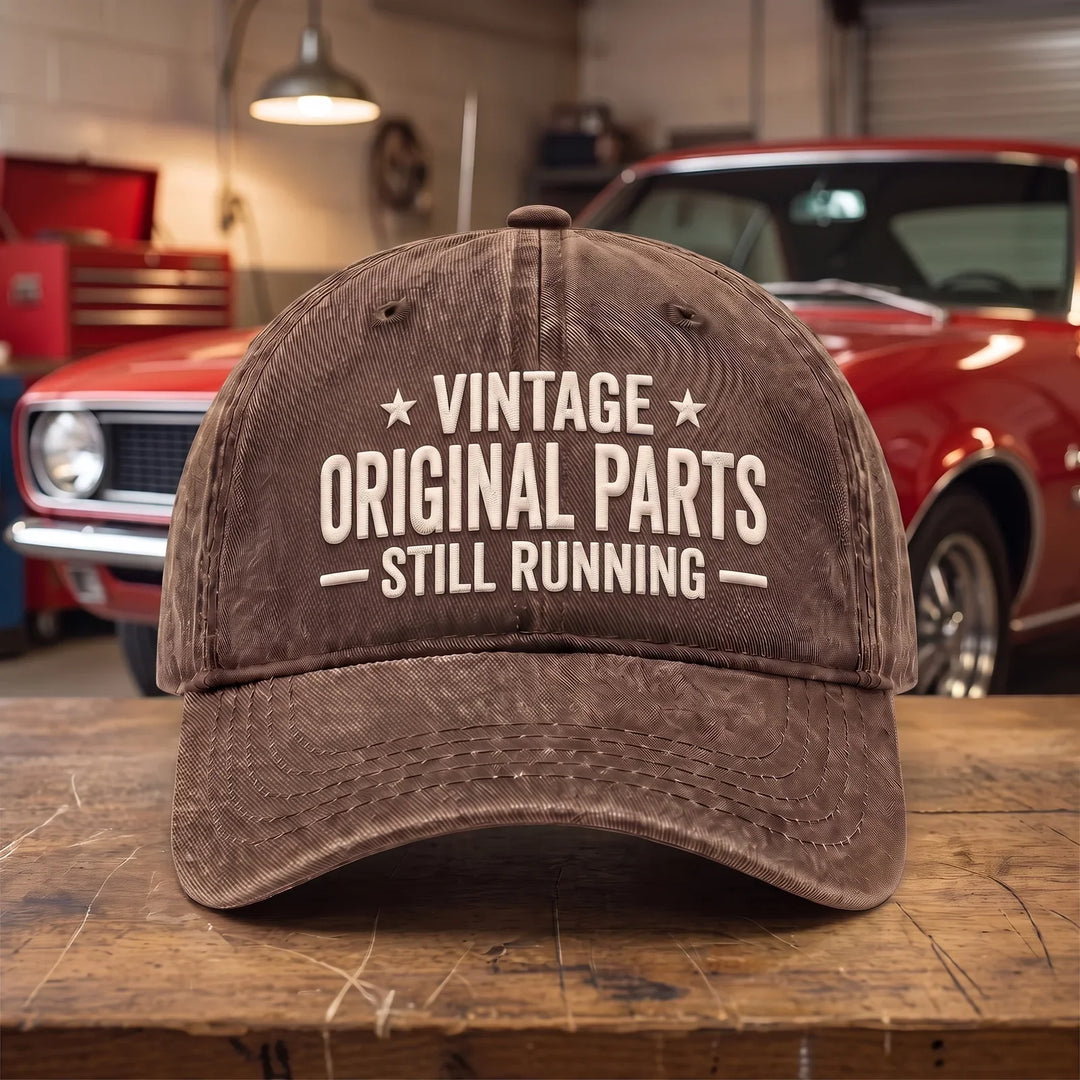 Original Parts Cap