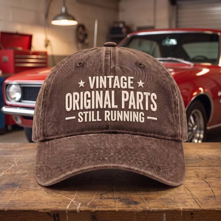 Original Parts Cap