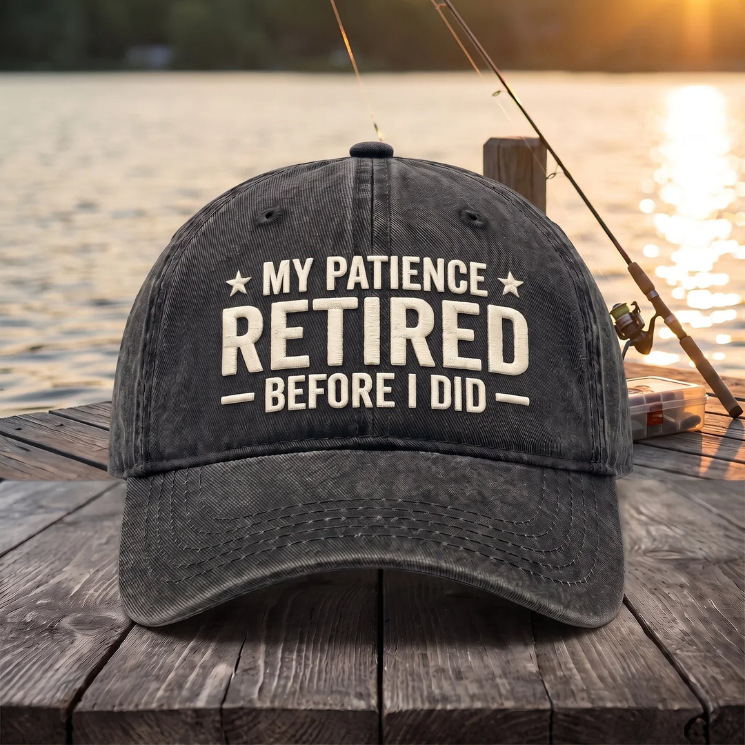 Retired Patience Cap