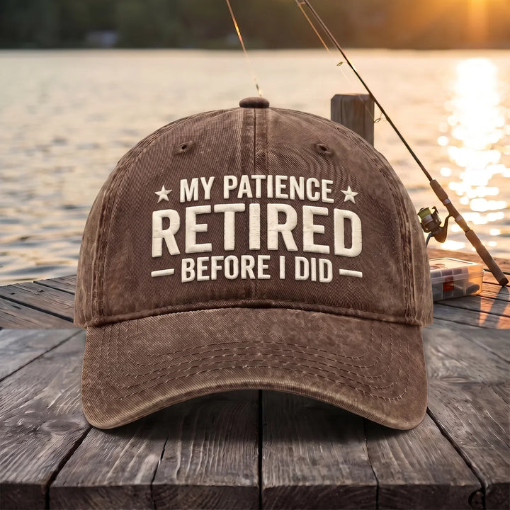 Retired Patience Cap