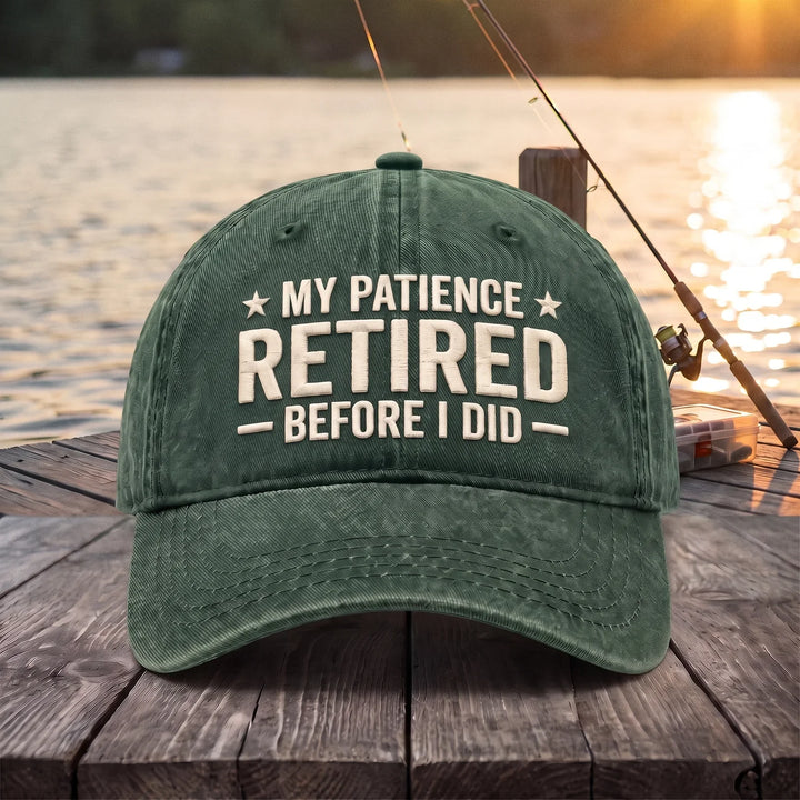 Retired Patience Cap