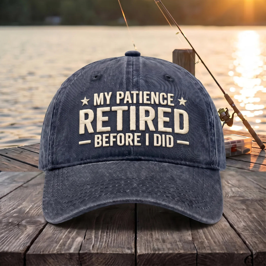 Retired Patience Cap