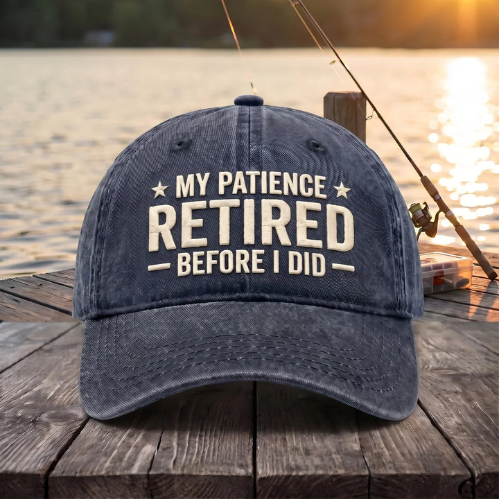 Retired Patience Cap