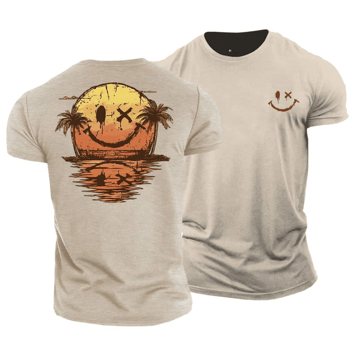 Jaimes - Beach Graphic T-shirt