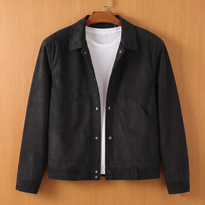 SNAP FRONT JACKET
