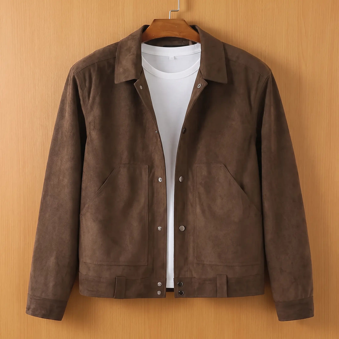 SNAP FRONT JACKET