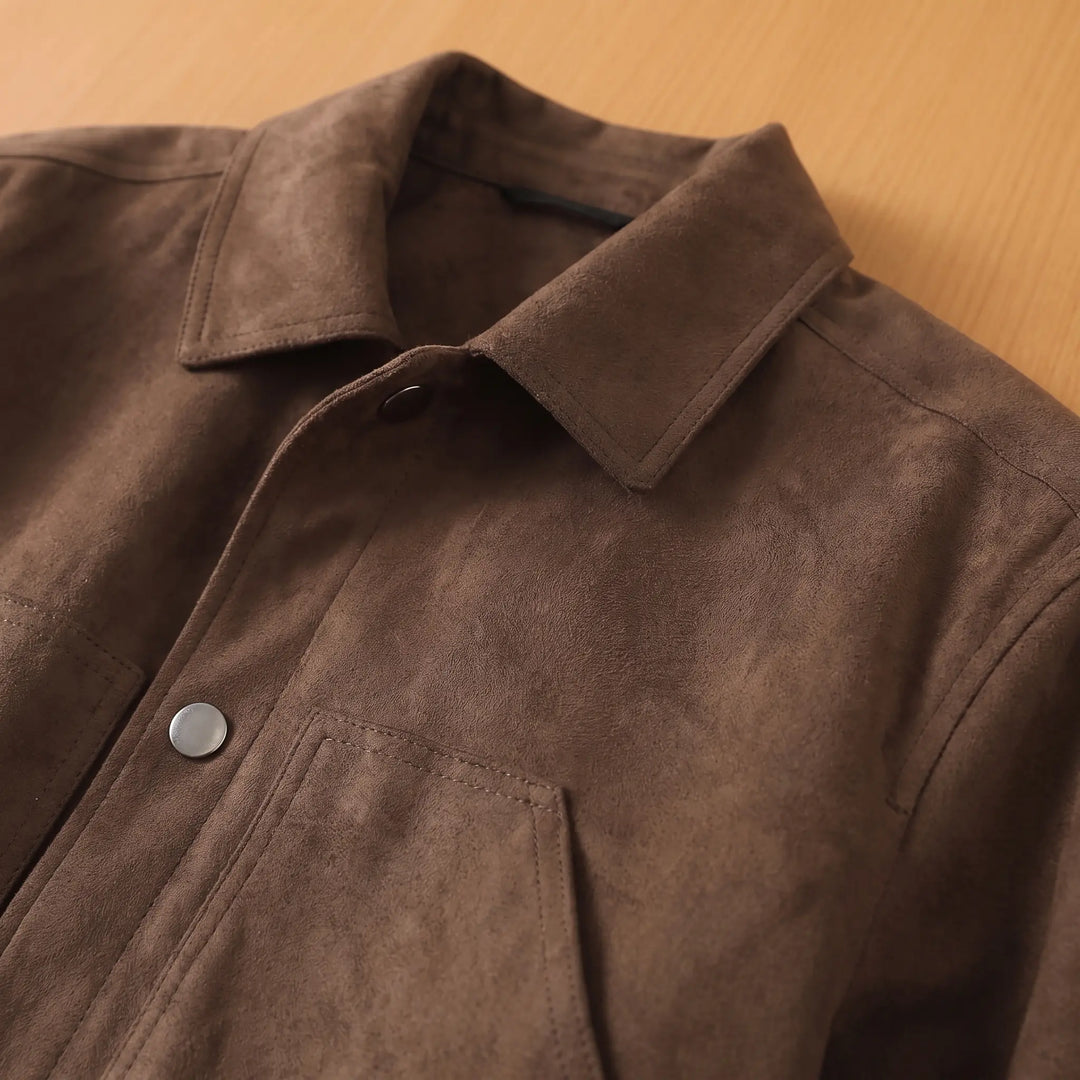 SNAP FRONT JACKET