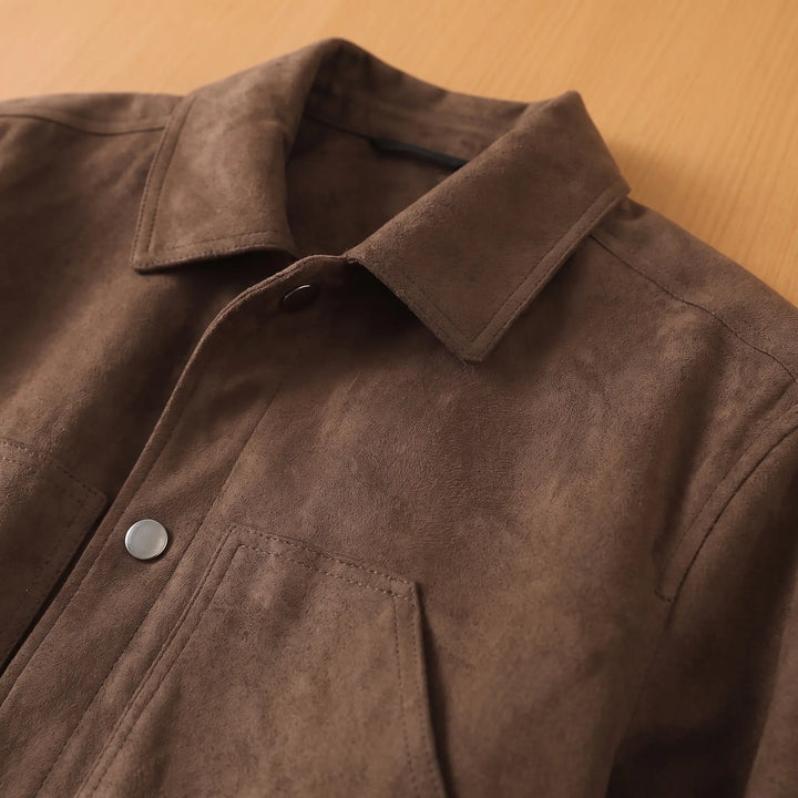 SNAP FRONT JACKET