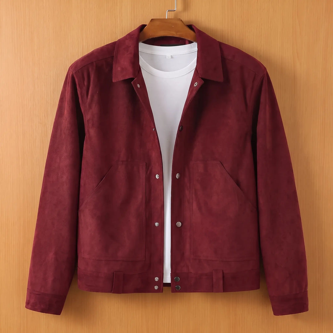 SNAP FRONT JACKET