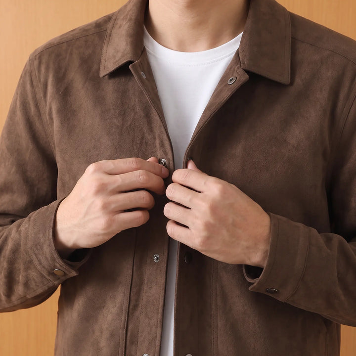 SNAP FRONT JACKET