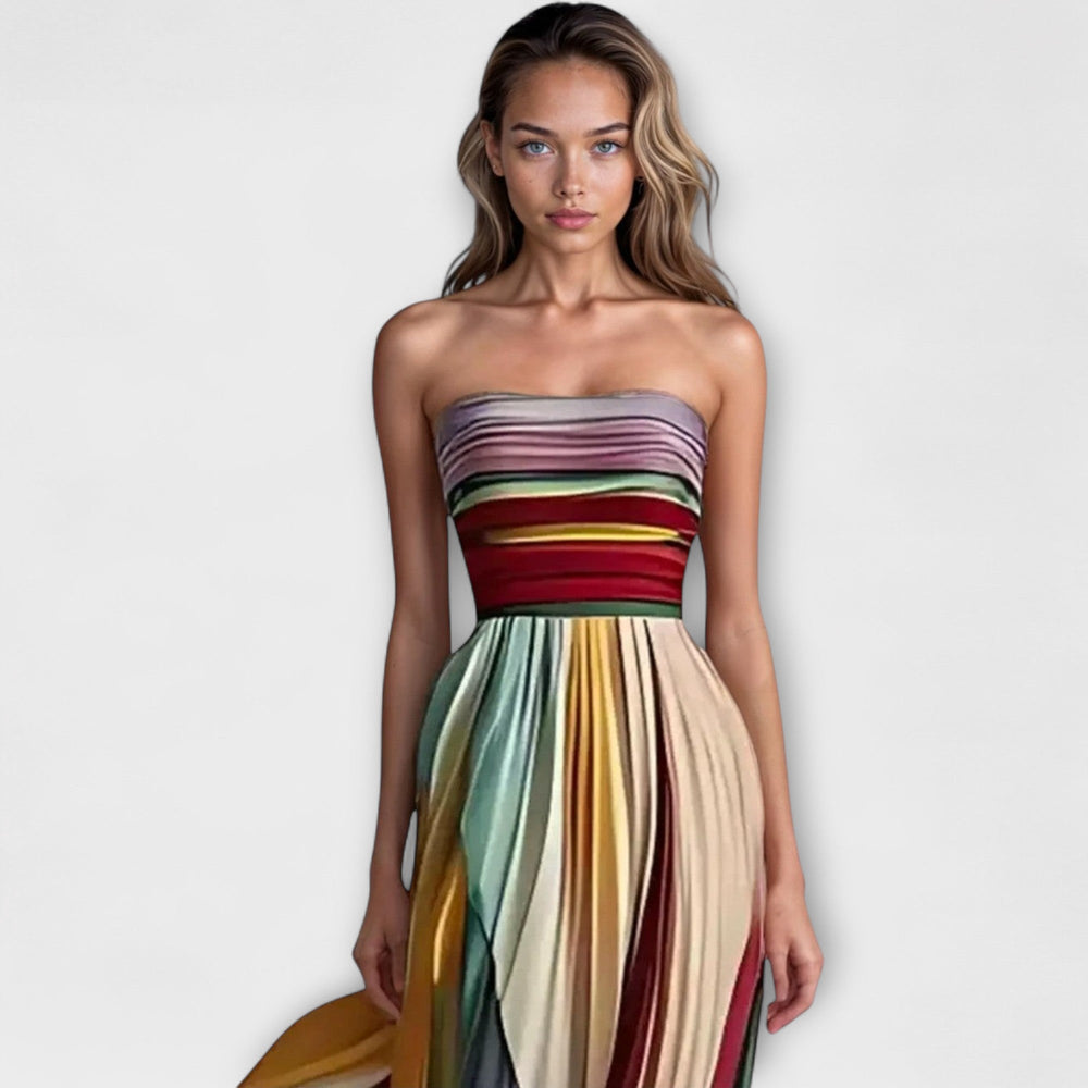 Avery | Women's Strapless Summer Dress 2